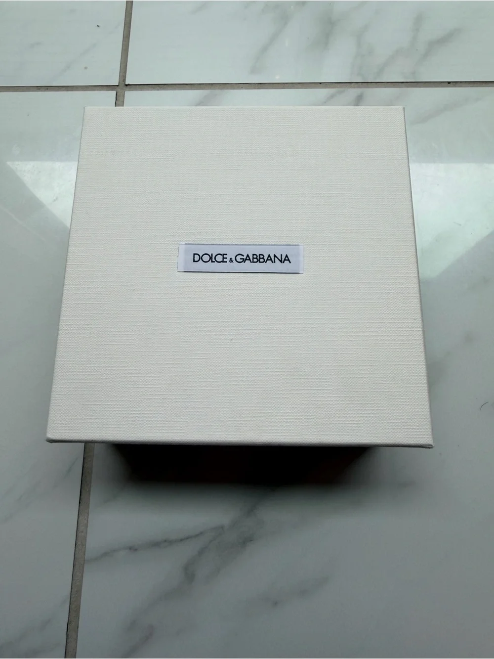 Dolce & Gabbana White Leather Graffiti Strap Baby Sneakers